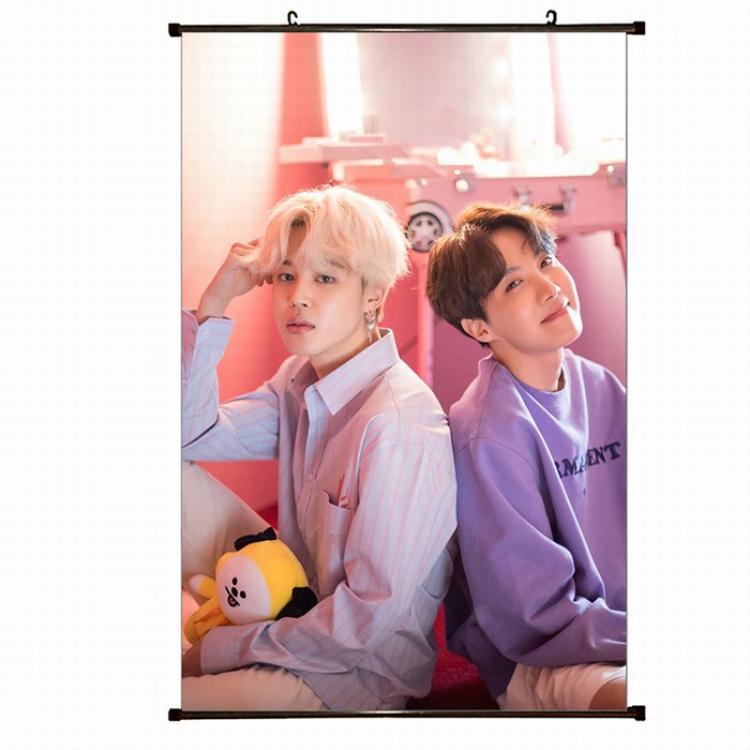 BTS Plastic pole cloth painting Wall Scroll 60X90CM preorder 3 days BS-300 NO FILLING