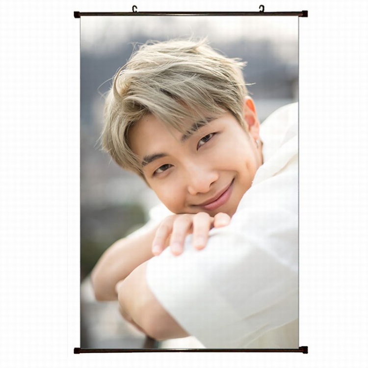 BTS Plastic pole cloth painting Wall Scroll 60X90CM preorder 3 days BS-305 NO FILLING