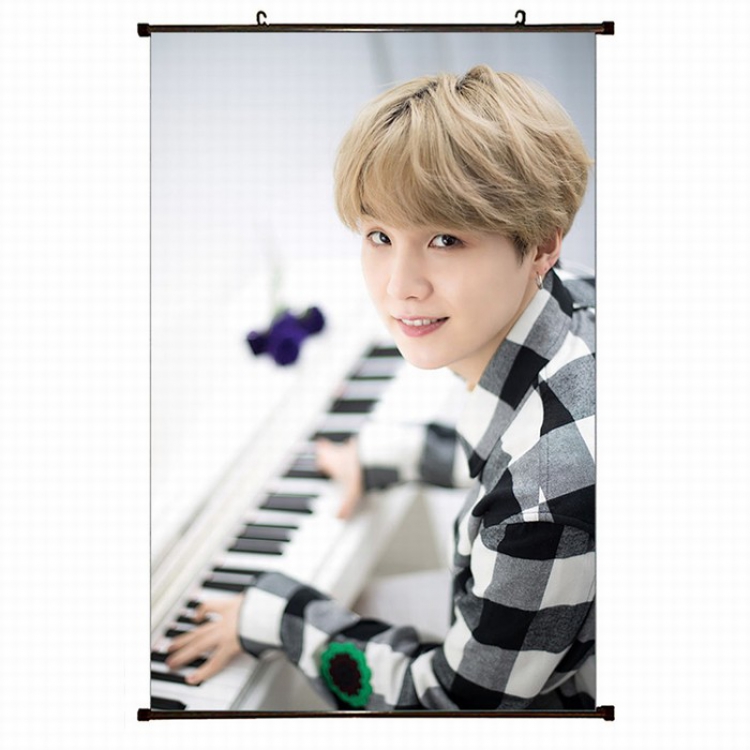 BTS Plastic pole cloth painting Wall Scroll 60X90CM preorder 3 days BS-313 NO FILLING