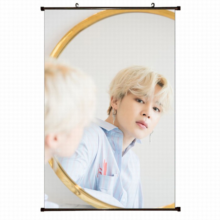 BTS Plastic pole cloth painting Wall Scroll 60X90CM preorder 3 days BS-323 NO FILLING