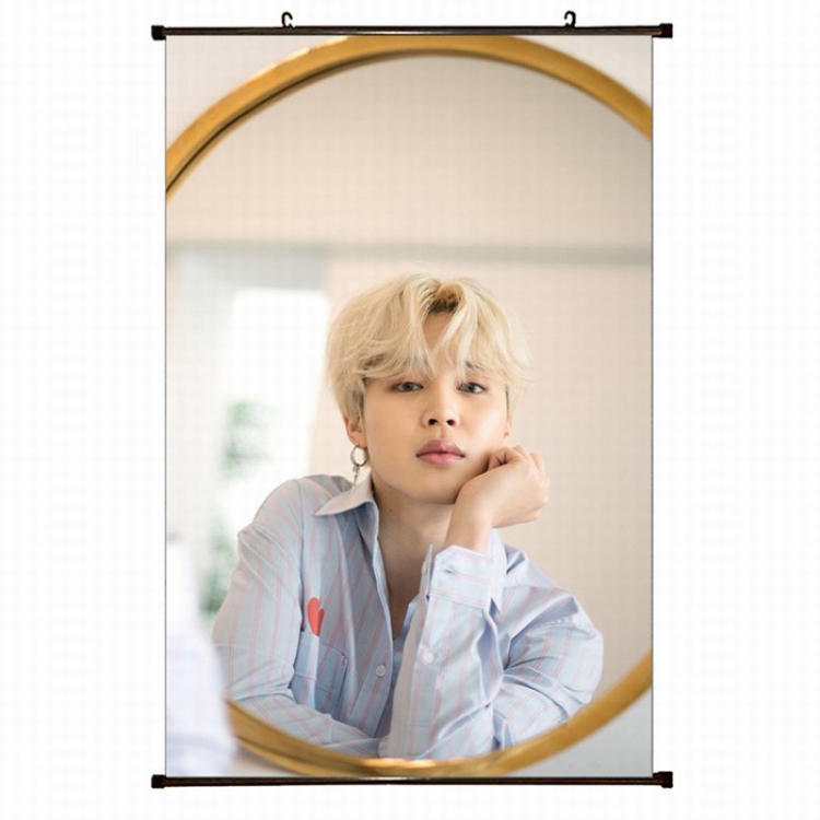 BTS Plastic pole cloth painting Wall Scroll 60X90CM preorder 3 days BS-324 NO FILLING