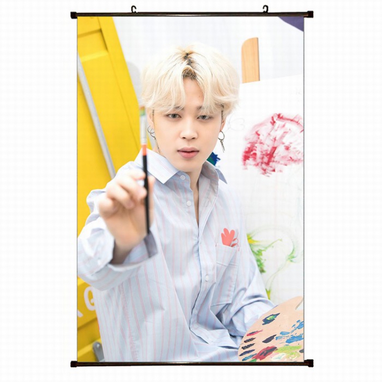 BTS Plastic pole cloth painting Wall Scroll 60X90CM preorder 3 days BS-325 NO FILLING
