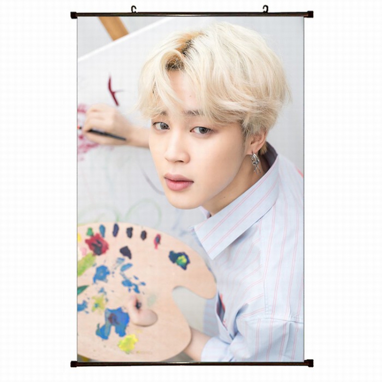 BTS Plastic pole cloth painting Wall Scroll 60X90CM preorder 3 days BS-326 NO FILLING