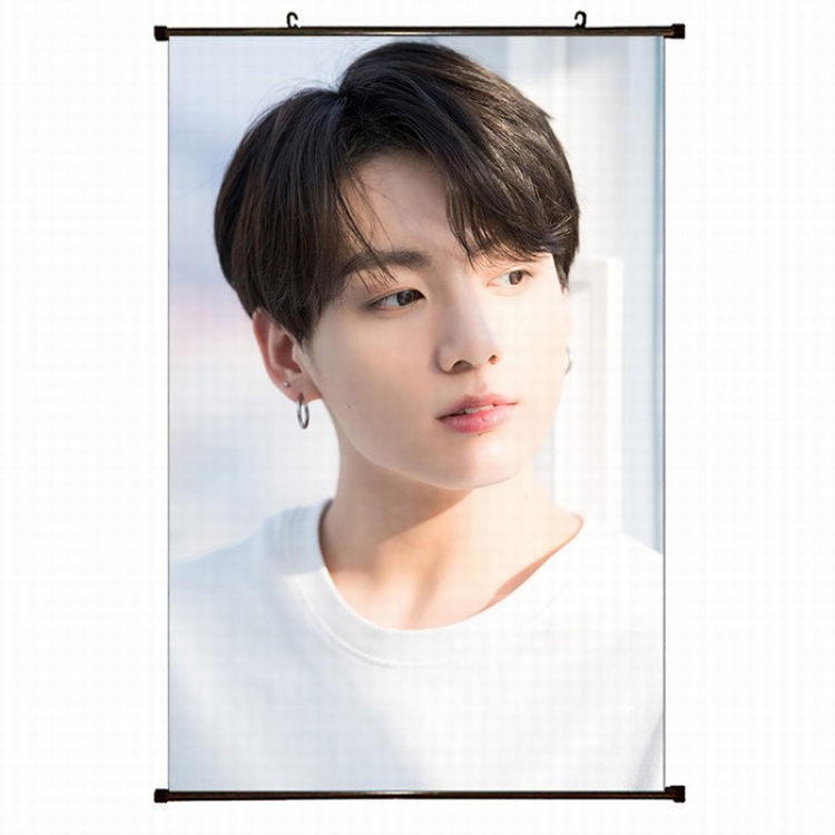 BTS Plastic pole cloth painting Wall Scroll 60X90CM preorder 3 days BS-337 NO FILLING