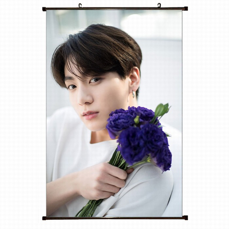 BTS Plastic pole cloth painting Wall Scroll 60X90CM preorder 3 days BS-336 NO FILLING