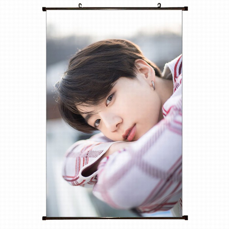 BTS Plastic pole cloth painting Wall Scroll 60X90CM preorder 3 days BS-339 NO FILLING