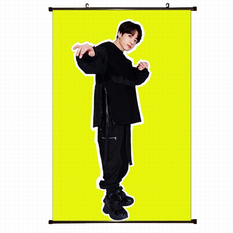 BTS Plastic pole cloth painting Wall Scroll 60X90CM preorder 3 days BS-360 NO FILLING