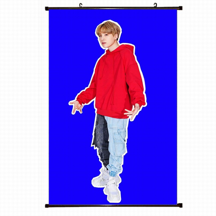 BTS Plastic pole cloth painting Wall Scroll 60X90CM preorder 3 days BS-364 NO FILLING