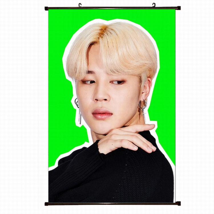 BTS Plastic pole cloth painting Wall Scroll 60X90CM preorder 3 days BS-362 NO FILLING