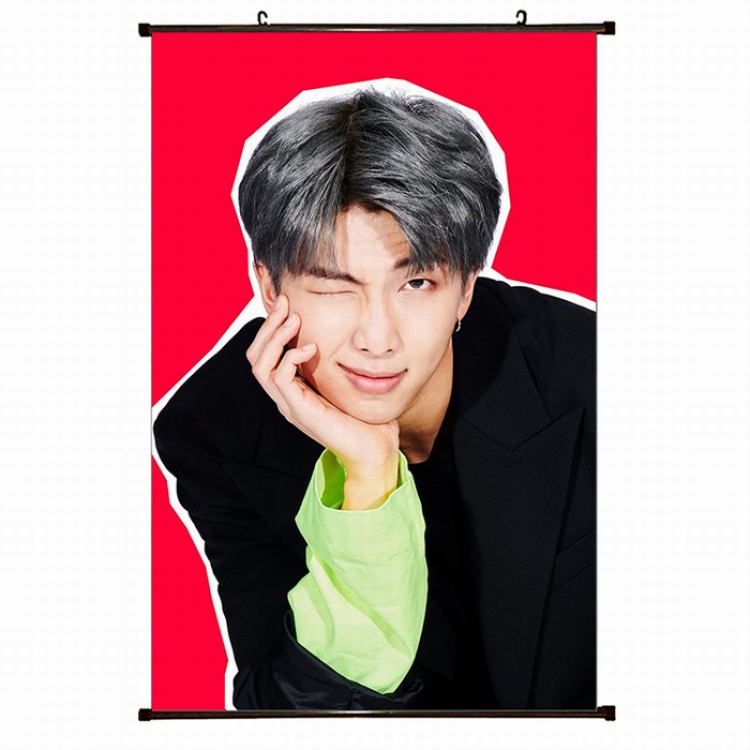 BTS Plastic pole cloth painting Wall Scroll 60X90CM preorder 3 days BS-366 NO FILLING