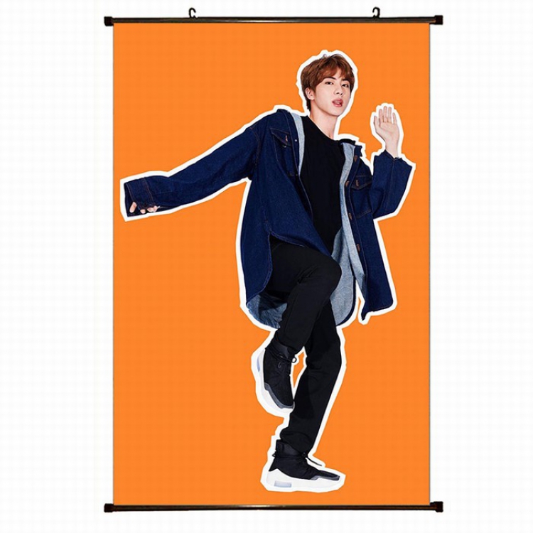 BTS Plastic pole cloth painting Wall Scroll 60X90CM preorder 3 days BS-365 NO FILLING