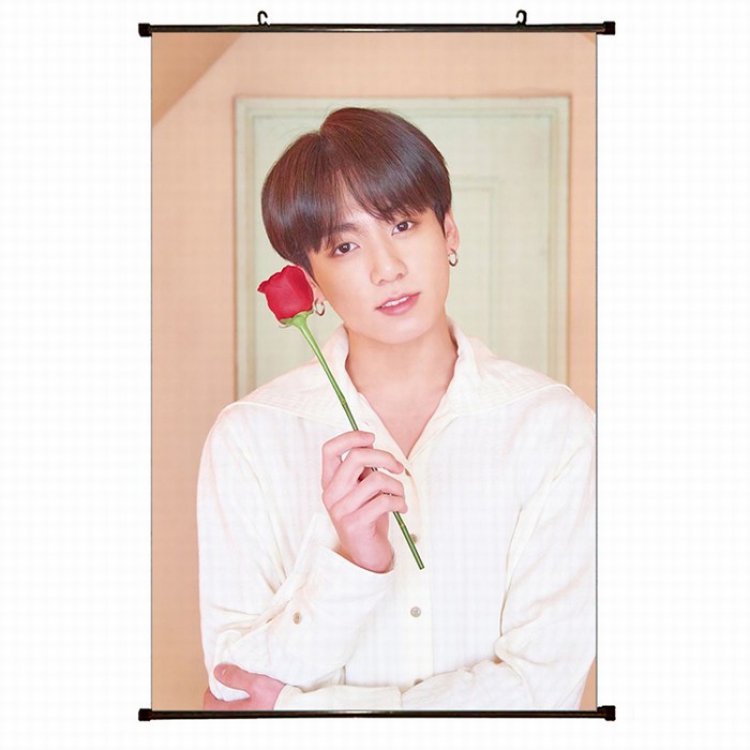 BTS Plastic pole cloth painting Wall Scroll 60X90CM preorder 3 days BS-378 NO FILLING