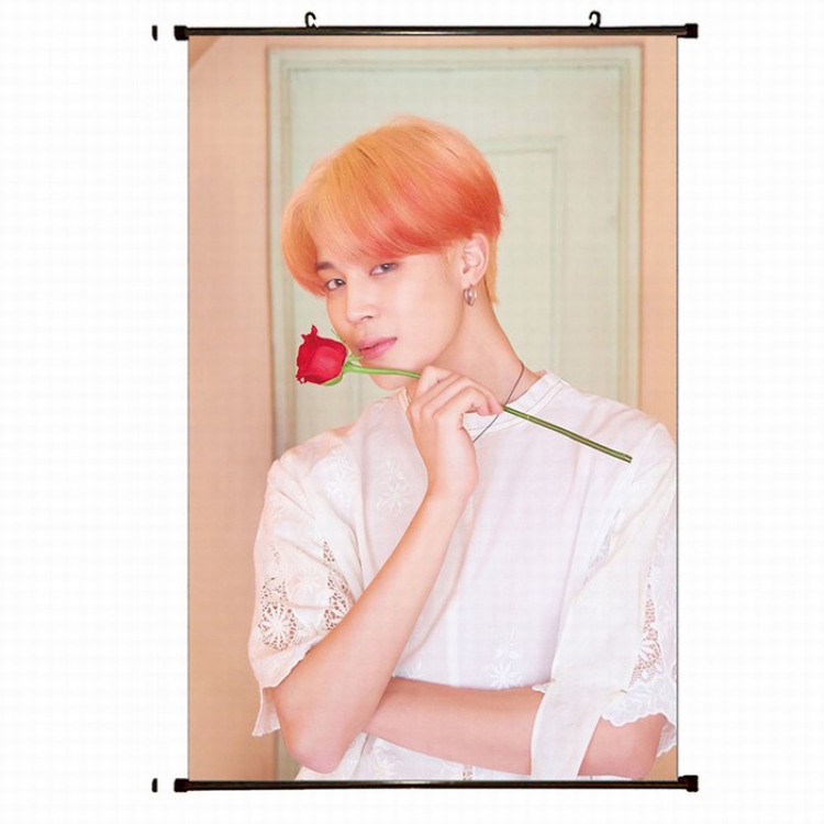 BTS Plastic pole cloth painting Wall Scroll 60X90CM preorder 3 days BS-380 NO FILLING