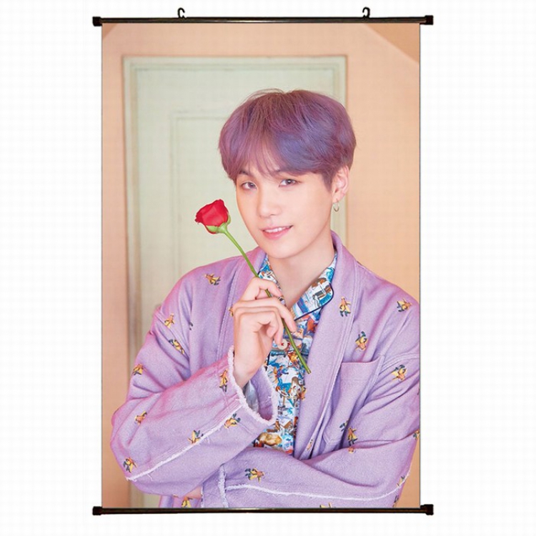 BTS Plastic pole cloth painting Wall Scroll 60X90CM preorder 3 days BS-382 NO FILLING