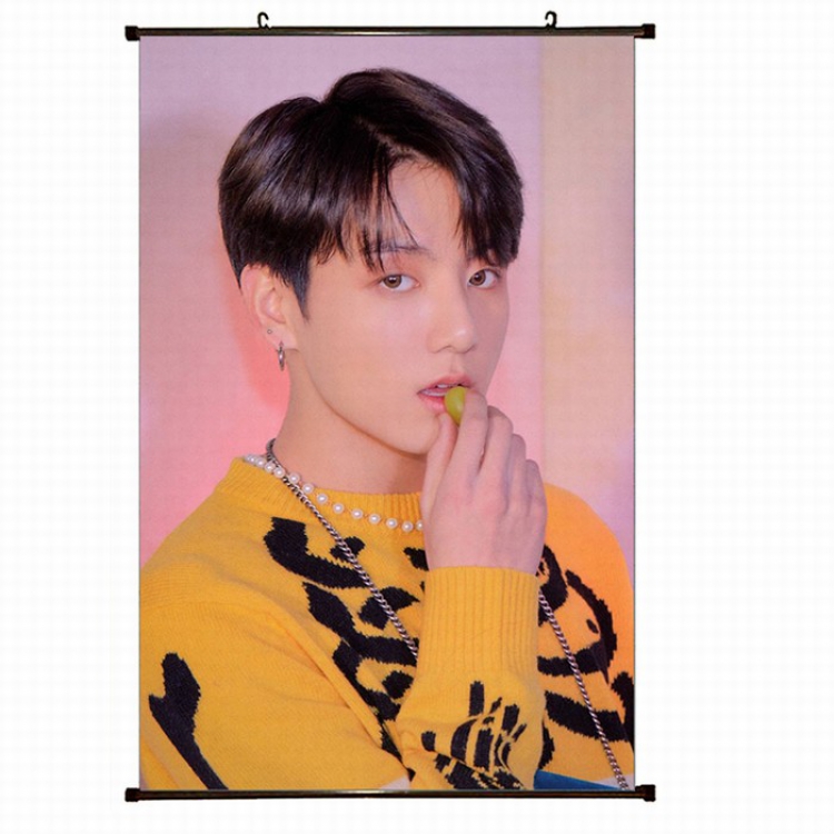BTS Plastic pole cloth painting Wall Scroll 60X90CM preorder 3 days BS-385 NO FILLING