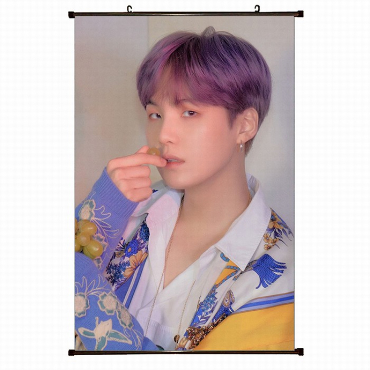 BTS Plastic pole cloth painting Wall Scroll 60X90CM preorder 3 days BS-389 NO FILLING