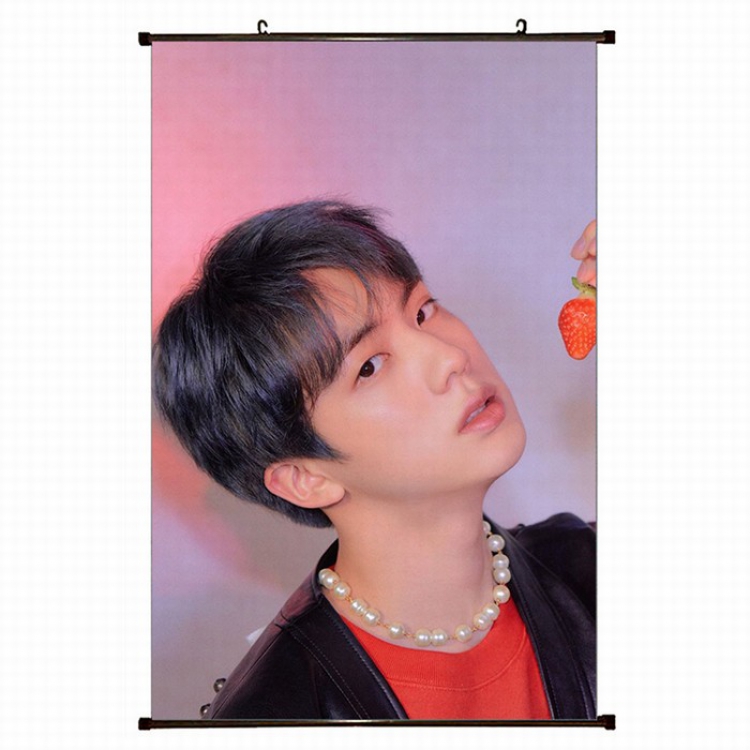 BTS Plastic pole cloth painting Wall Scroll 60X90CM preorder 3 days BS-390 NO FILLING