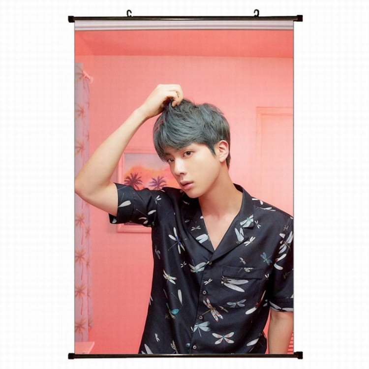 BTS Plastic pole cloth painting Wall Scroll 60X90CM preorder 3 days BS-392 NO FILLING