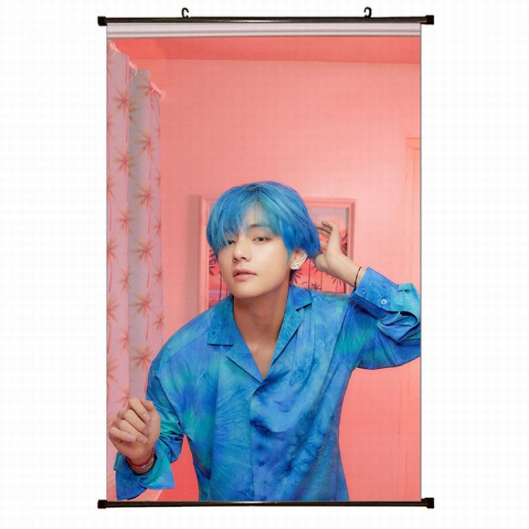 BTS Plastic pole cloth painting Wall Scroll 60X90CM preorder 3 days BS-394 NO FILLING