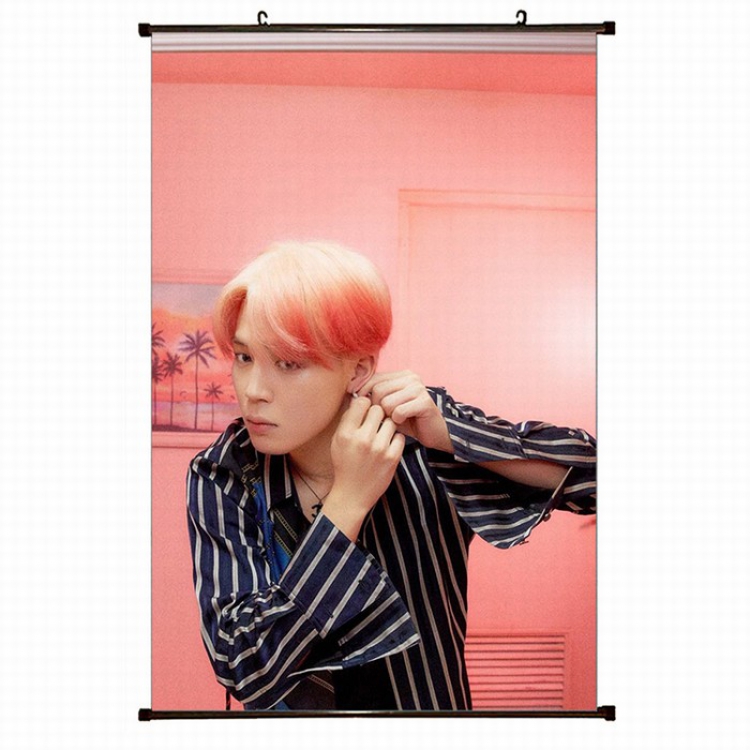 BTS Plastic pole cloth painting Wall Scroll 60X90CM preorder 3 days BS-395 NO FILLING