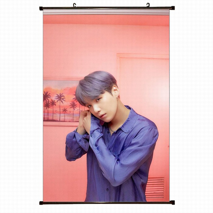 BTS Plastic pole cloth painting Wall Scroll 60X90CM preorder 3 days BS-397 NO FILLING