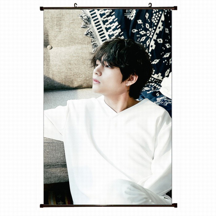 BTS Plastic pole cloth painting Wall Scroll 60X90CM preorder 3 days BS-399 NO FILLING