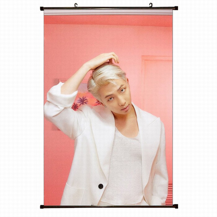 BTS Plastic pole cloth painting Wall Scroll 60X90CM preorder 3 days BS-398 NO FILLING