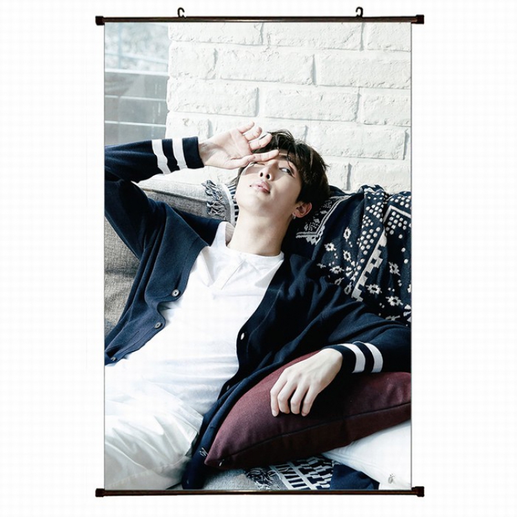 BTS Plastic pole cloth painting Wall Scroll 60X90CM preorder 3 days BS-402 NO FILLING