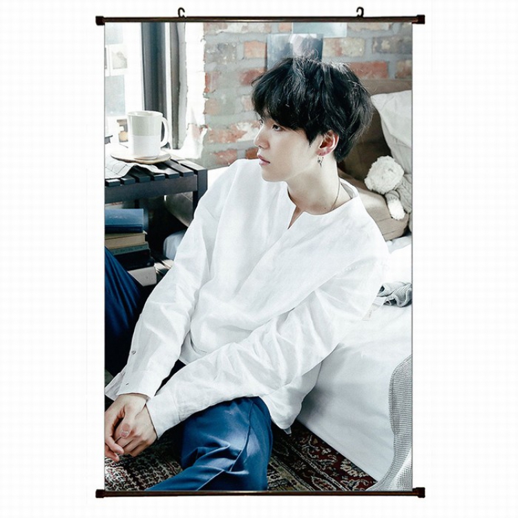 BTS Plastic pole cloth painting Wall Scroll 60X90CM preorder 3 days BS-400 NO FILLING