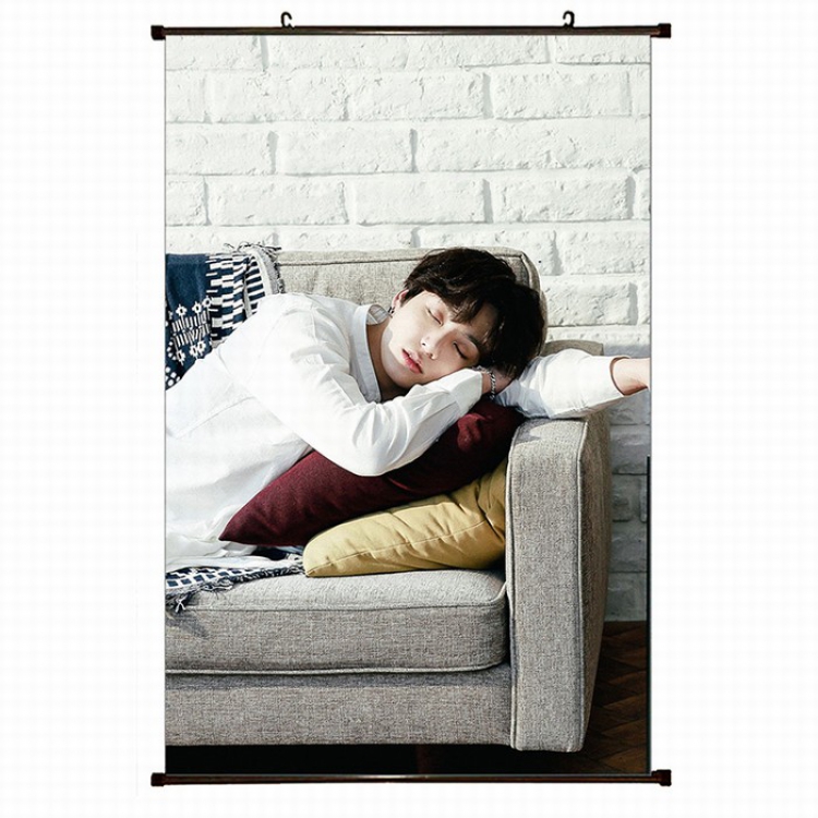 BTS Plastic pole cloth painting Wall Scroll 60X90CM preorder 3 days BS-404 NO FILLING