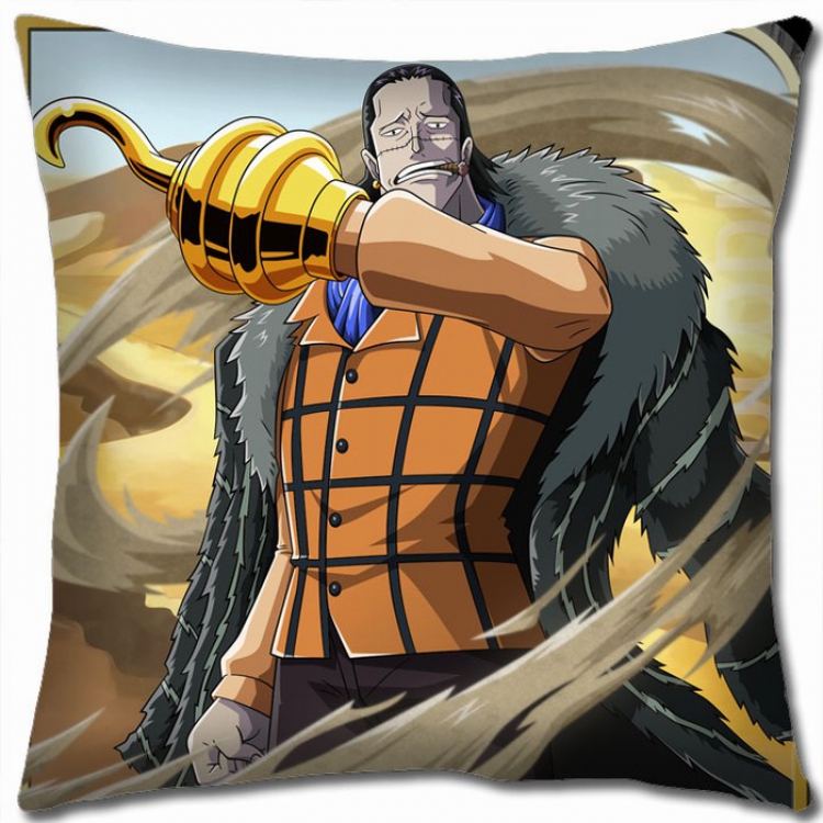 One Piece Double-sided full color Pillow Cushion 45X45CM H1-13 NO FILLING