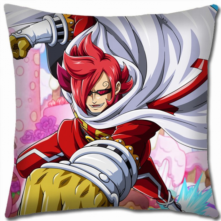 One Piece Double-sided full color Pillow Cushion 45X45CM H1-14 NO FILLING