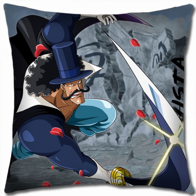 One Piece Double-sided full color Pillow Cushion 45X45CM H1-15 NO FILLING