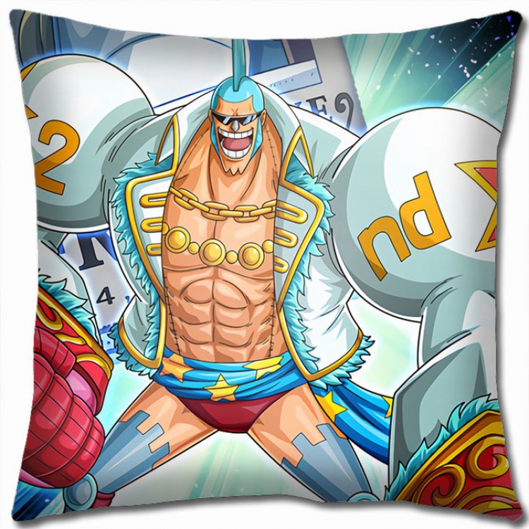 One Piece Double-sided full color Pillow Cushion 45X45CM H1-17 NO FILLING