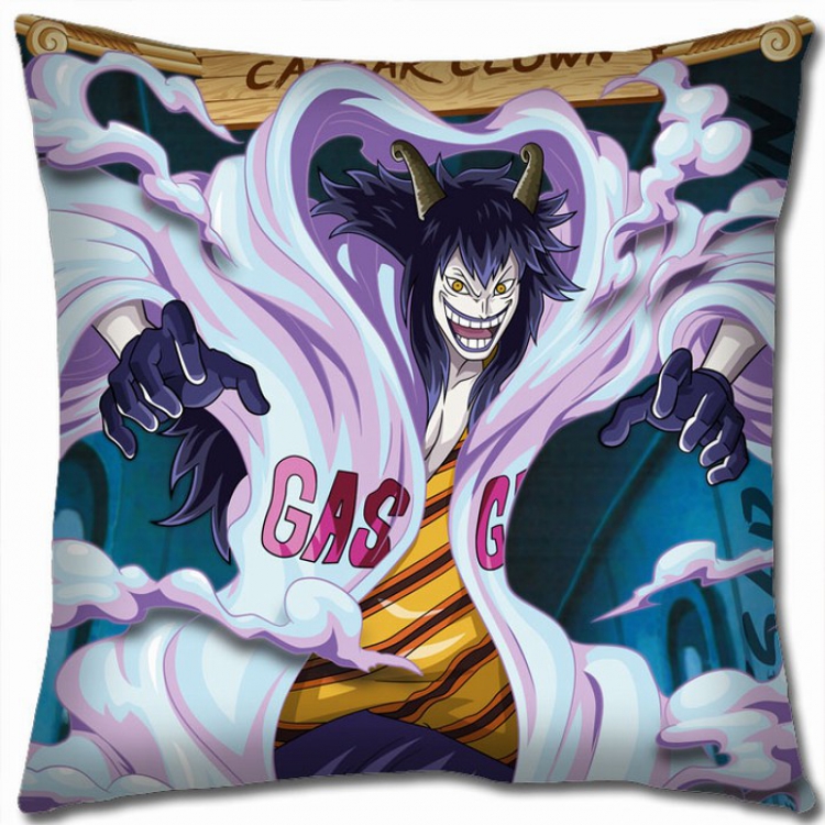 One Piece Double-sided full color Pillow Cushion 45X45CM H1-18 NO FILLING