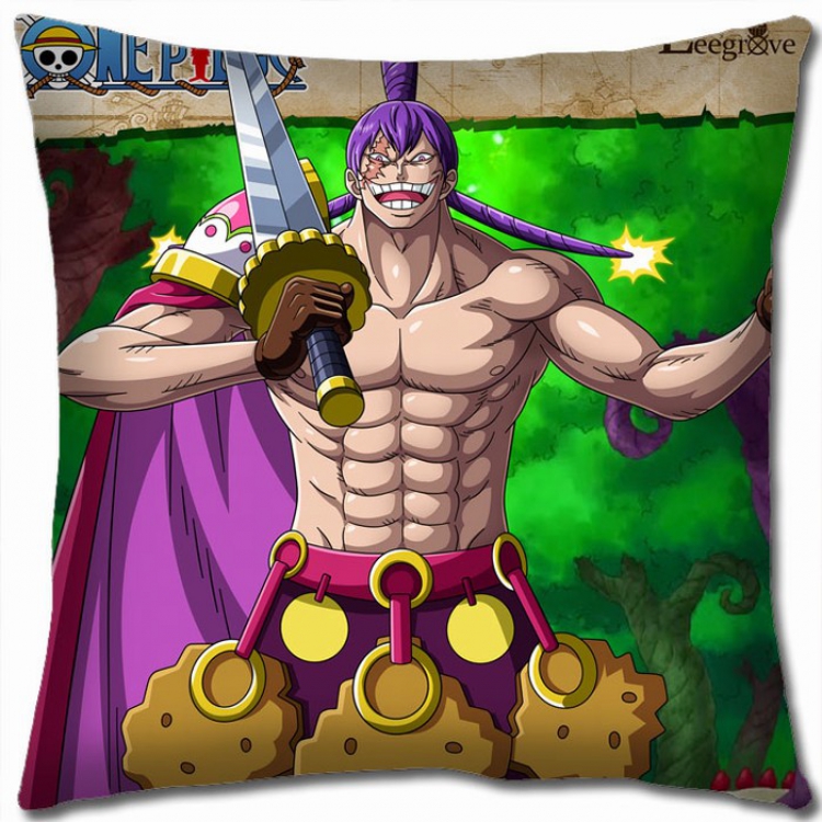 One Piece Double-sided full color Pillow Cushion 45X45CM H1-19 NO FILLING