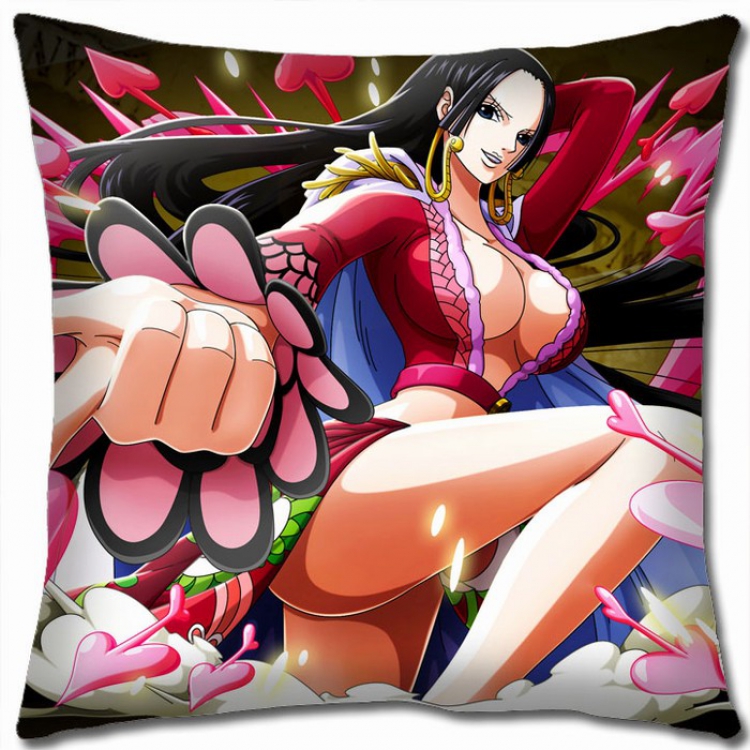 One Piece Double-sided full color Pillow Cushion 45X45CM H1-1 NO FILLING