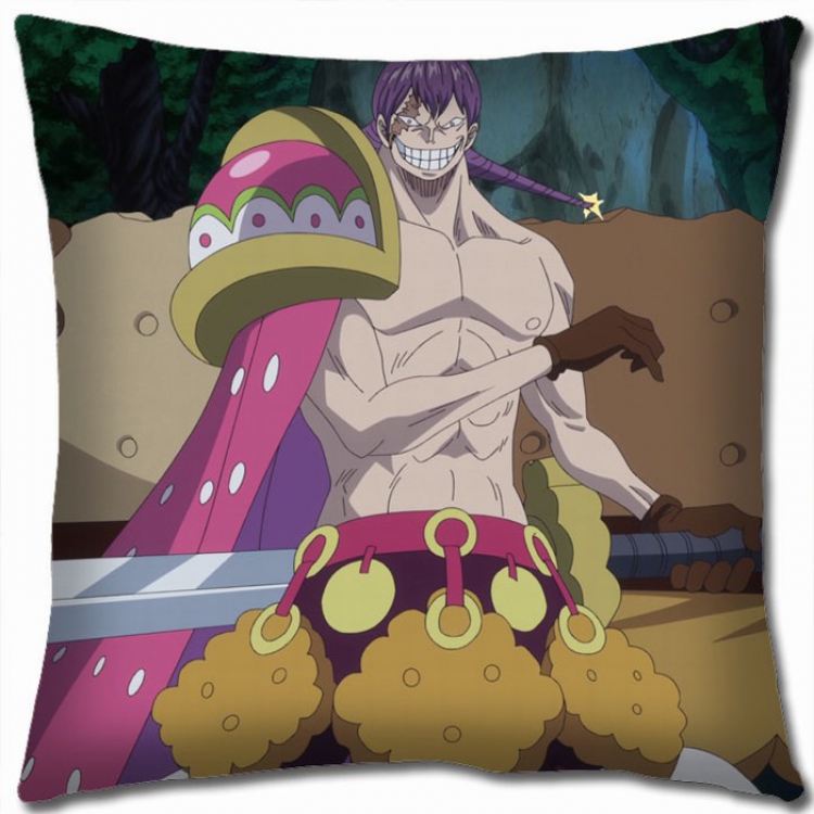 One Piece Double-sided full color Pillow Cushion 45X45CM H1-20 NO FILLING