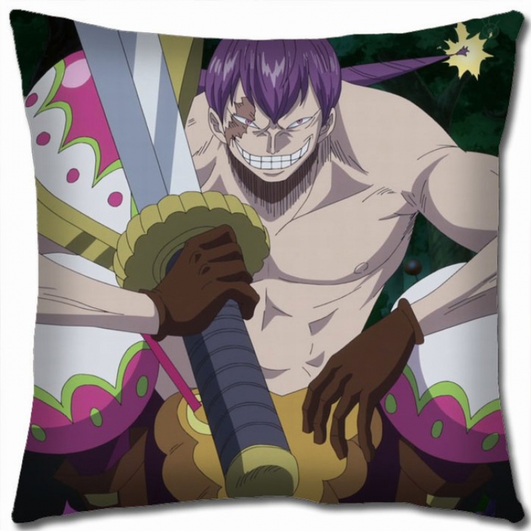 One Piece Double-sided full color Pillow Cushion 45X45CM H1-21 NO FILLING