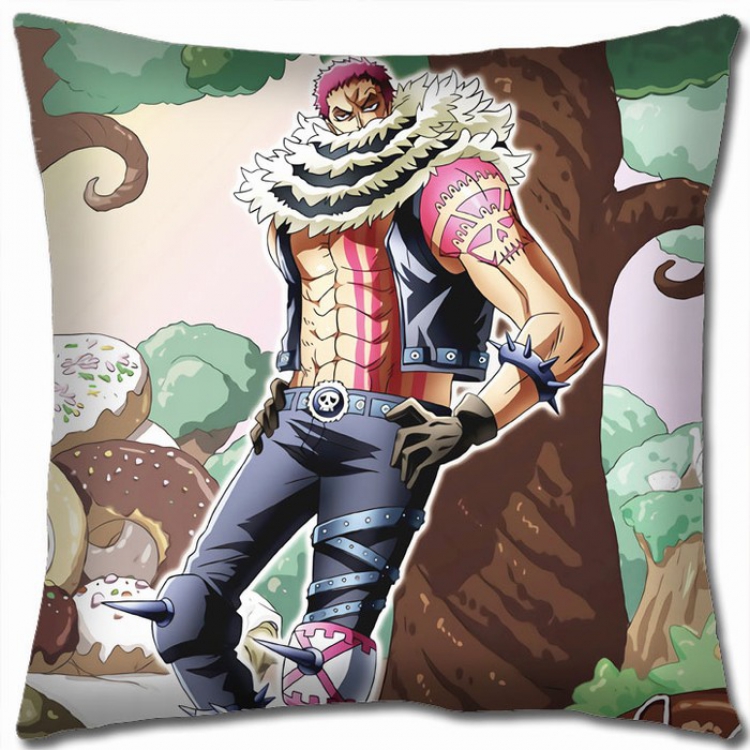One Piece Double-sided full color Pillow Cushion 45X45CM H1-22 NO FILLING