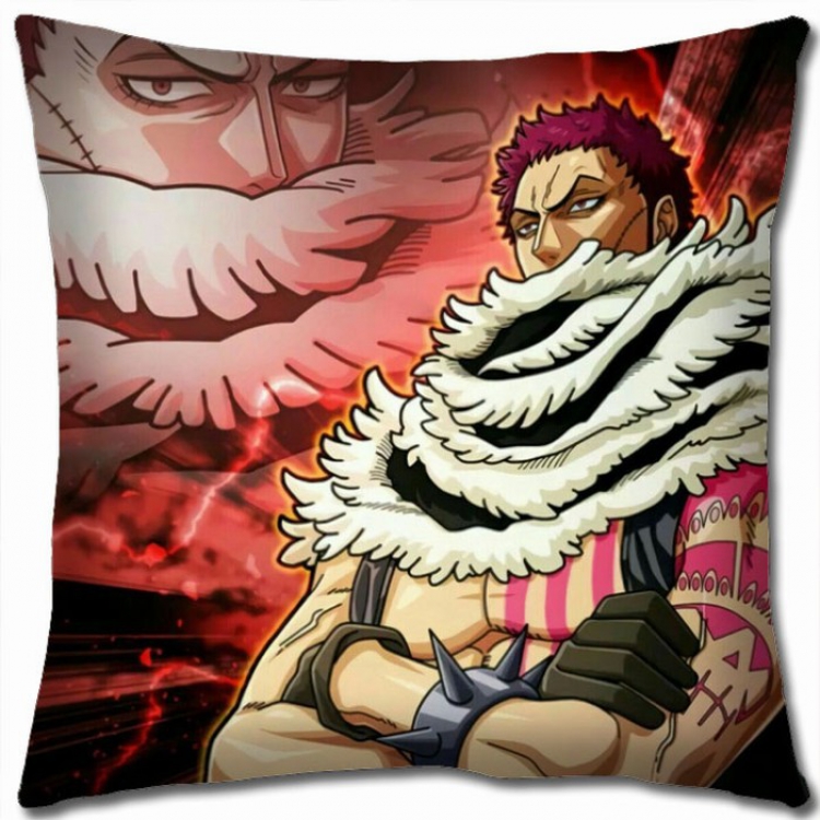 One Piece Double-sided full color Pillow Cushion 45X45CM H1-24 NO FILLING