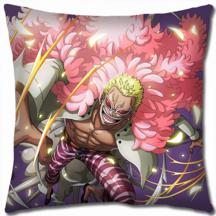 One Piece Double-sided full color Pillow Cushion 45X45CM H1-26 NO FILLING