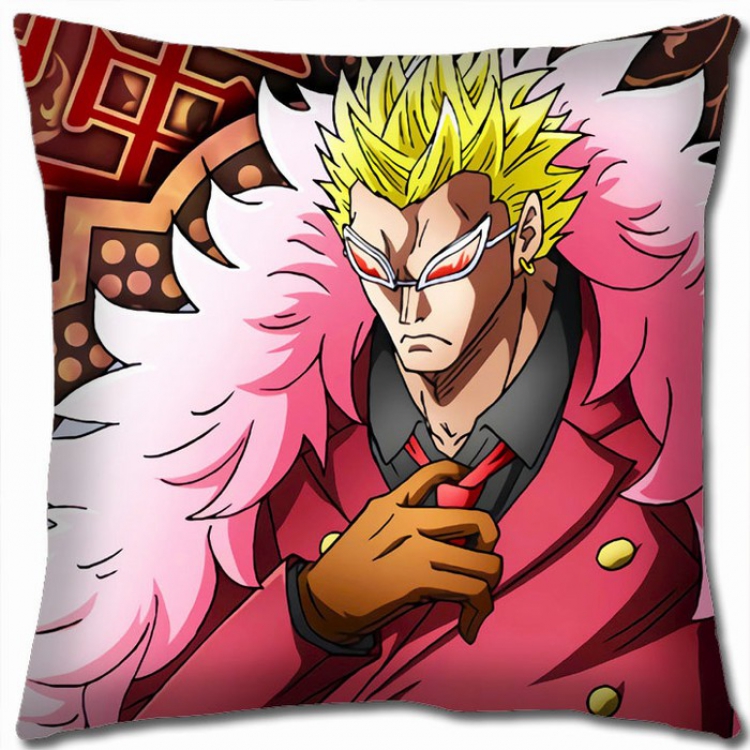 One Piece Double-sided full color Pillow Cushion 45X45CM H1-27 NO FILLING