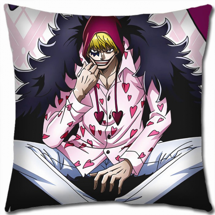 One Piece Double-sided full color Pillow Cushion 45X45CM H1-28 NO FILLING