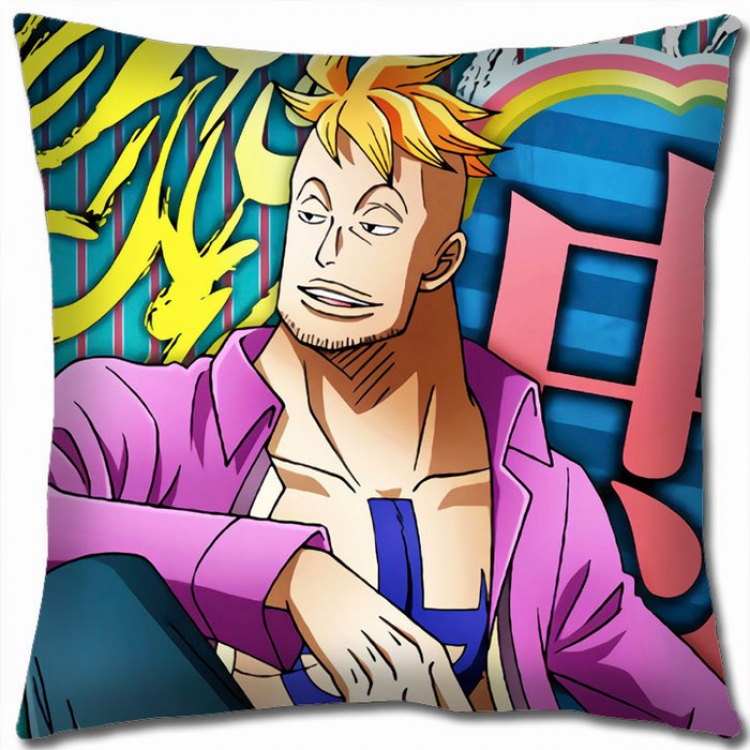 One Piece Double-sided full color Pillow Cushion 45X45CM H1-31 NO FILLING