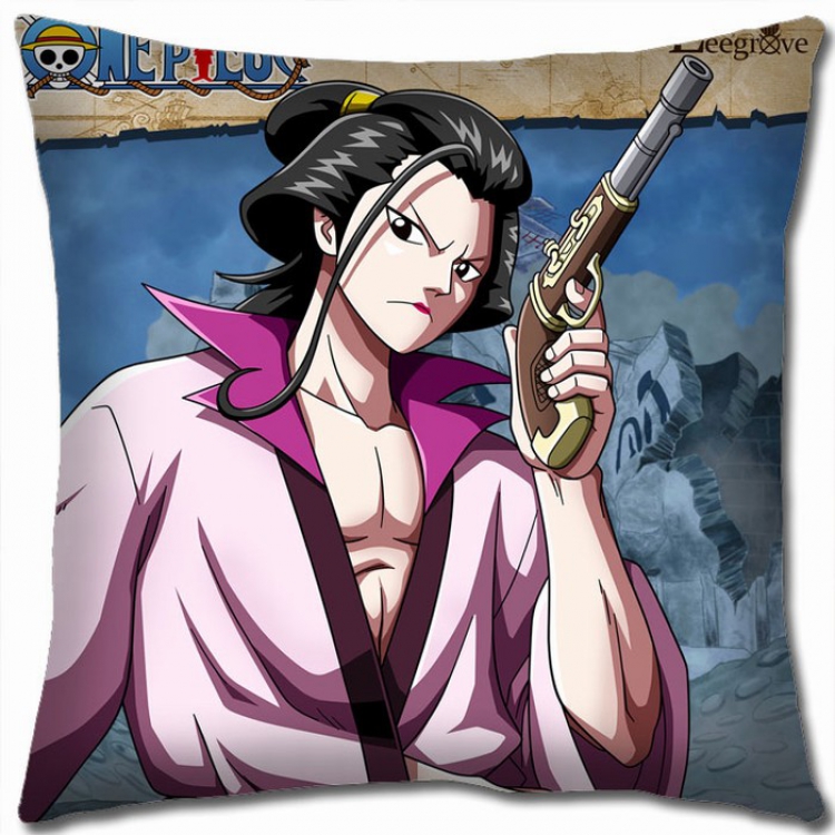 One Piece Double-sided full color Pillow Cushion 45X45CM H1-34 NO FILLING