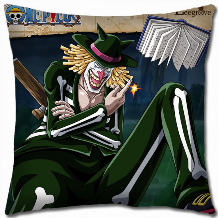 One Piece Double-sided full color Pillow Cushion 45X45CM H1-36 NO FILLING