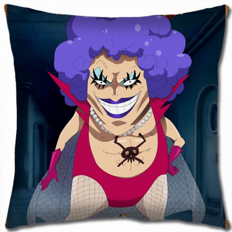 One Piece Double-sided full color Pillow Cushion 45X45CM H1-39 NO FILLING
