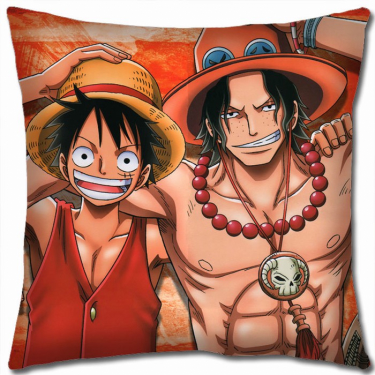 One Piece Double-sided full color Pillow Cushion 45X45CM H1-44 NO FILLING