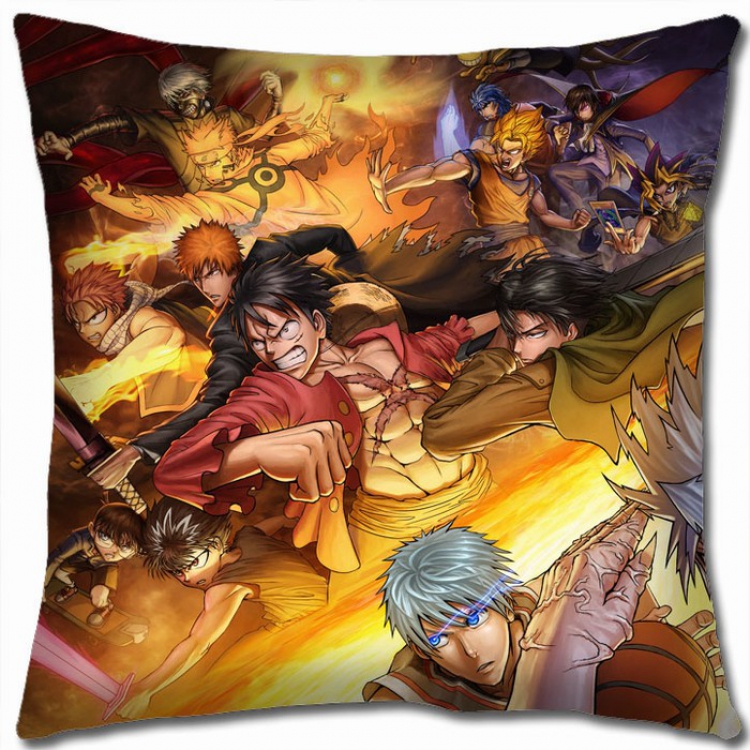 One Piece Double-sided full color Pillow Cushion 45X45CM H1-47 NO FILLING